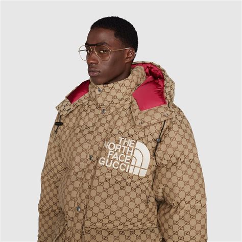 chamarra the north face gucci|gucci north face jacket.